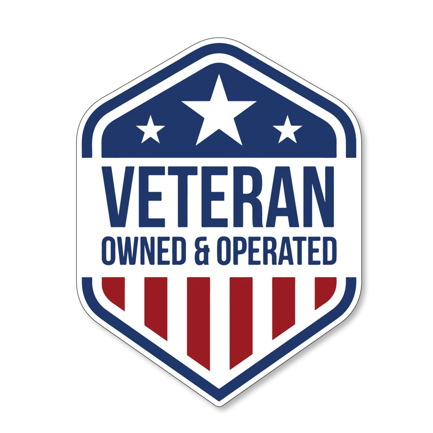 Veteran Owned and Operated badge